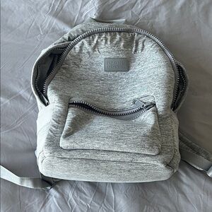 Dagne Dover Heather Gray Backpack